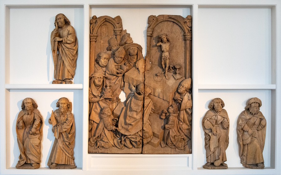 Altertavlen på LUHM.