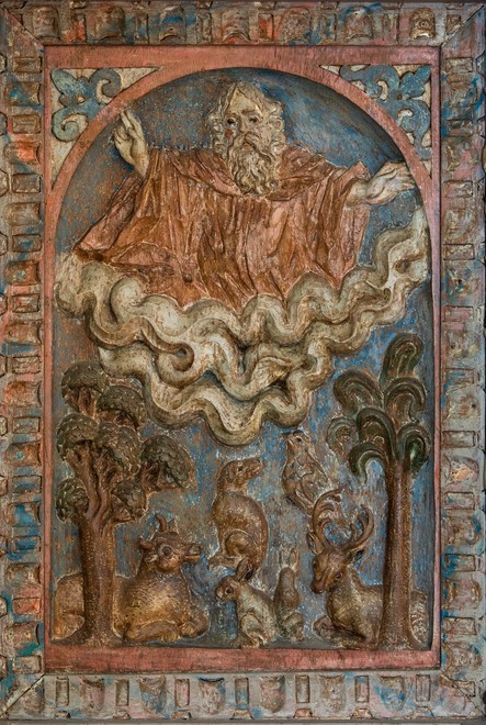 Skabelsen af træer, planter og dyr