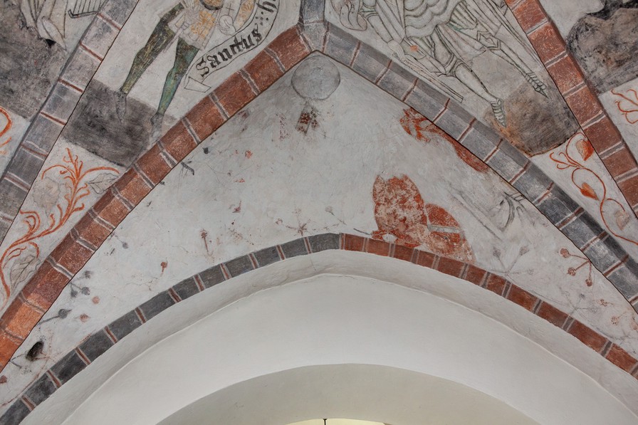 1. fag, sydkappe. Billedet udvisket.