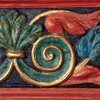 Smalfelt forneden.