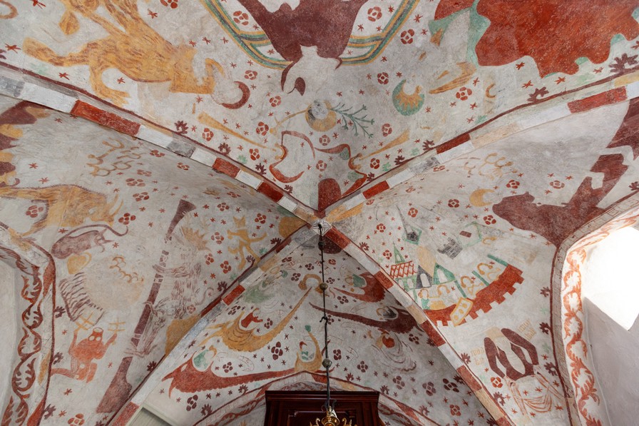 Fag 2 - et almindeligt firedelt krydshvælv.