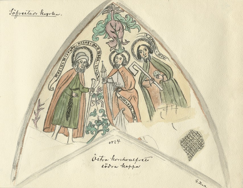 1. fag, sydkappe. Jakob, uidentificeret, Mattias.