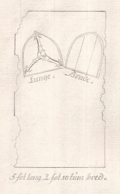 Ukendt tegner. Gengivet efter Bæijer 1965.